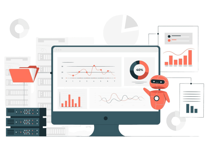 illustration representing InsightTrail