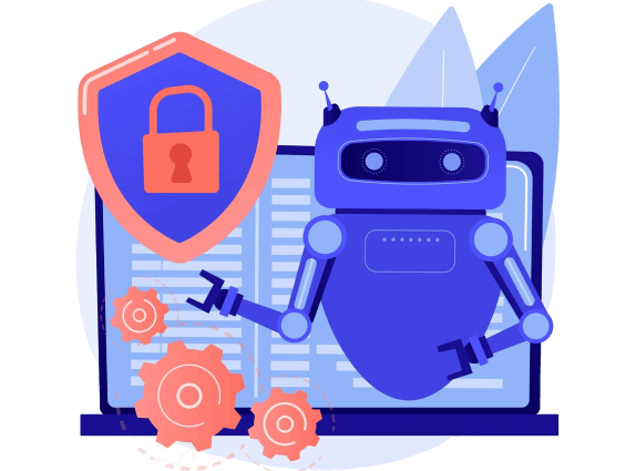 illustration representing NeuraSecure