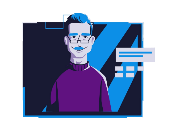 illustration representing EchoFaces