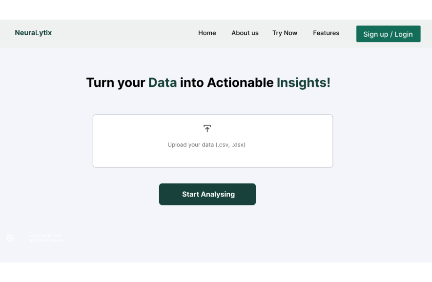 neuralytix ui
