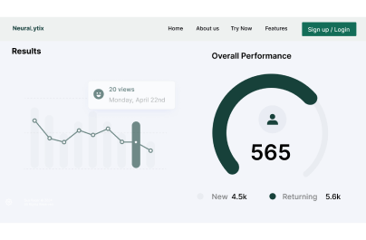 neuralytix ui
