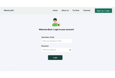 neuralytix ui