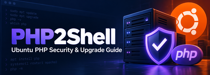 PHP2Shell: How to Update and Verify PHP