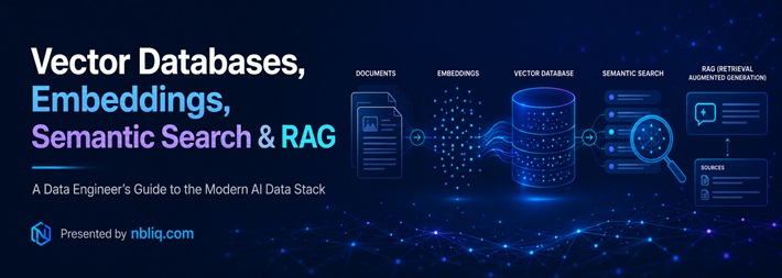 RAG work from a data engineering