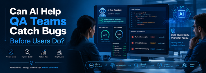 Can AI Help QA Teams Catch Bugs Before Users Do